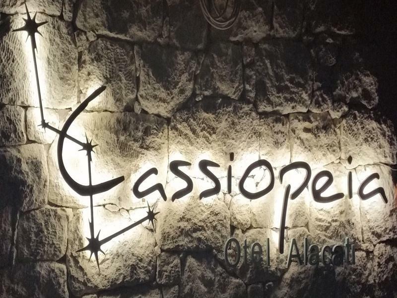 Cassiopeia Hotel Alacati Exterior photo