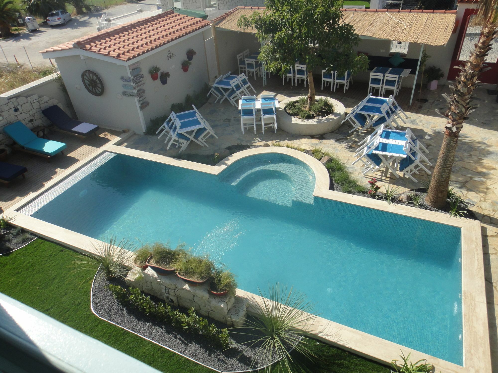 Cassiopeia Hotel Alacati Exterior photo